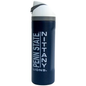 navy stainless steel water bottle Penn State Nittany Lions